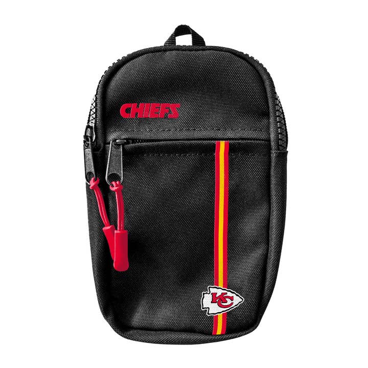 NFL Kansas City Chiefs Crossbody Tech Bag for wholesale by Prime Brands Group