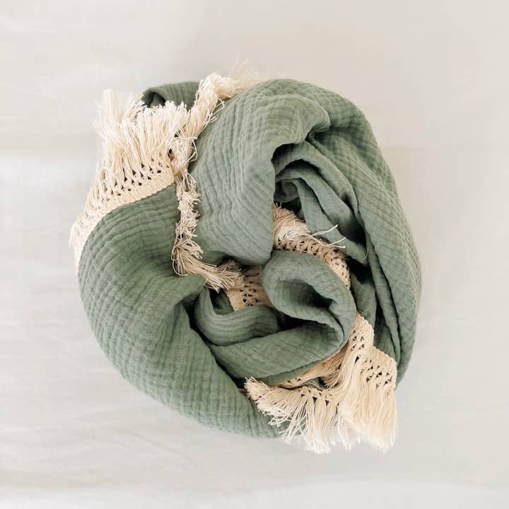 bettrkind - Wholesale Bedding blanket – Kids & Baby - Fringe Blanket9