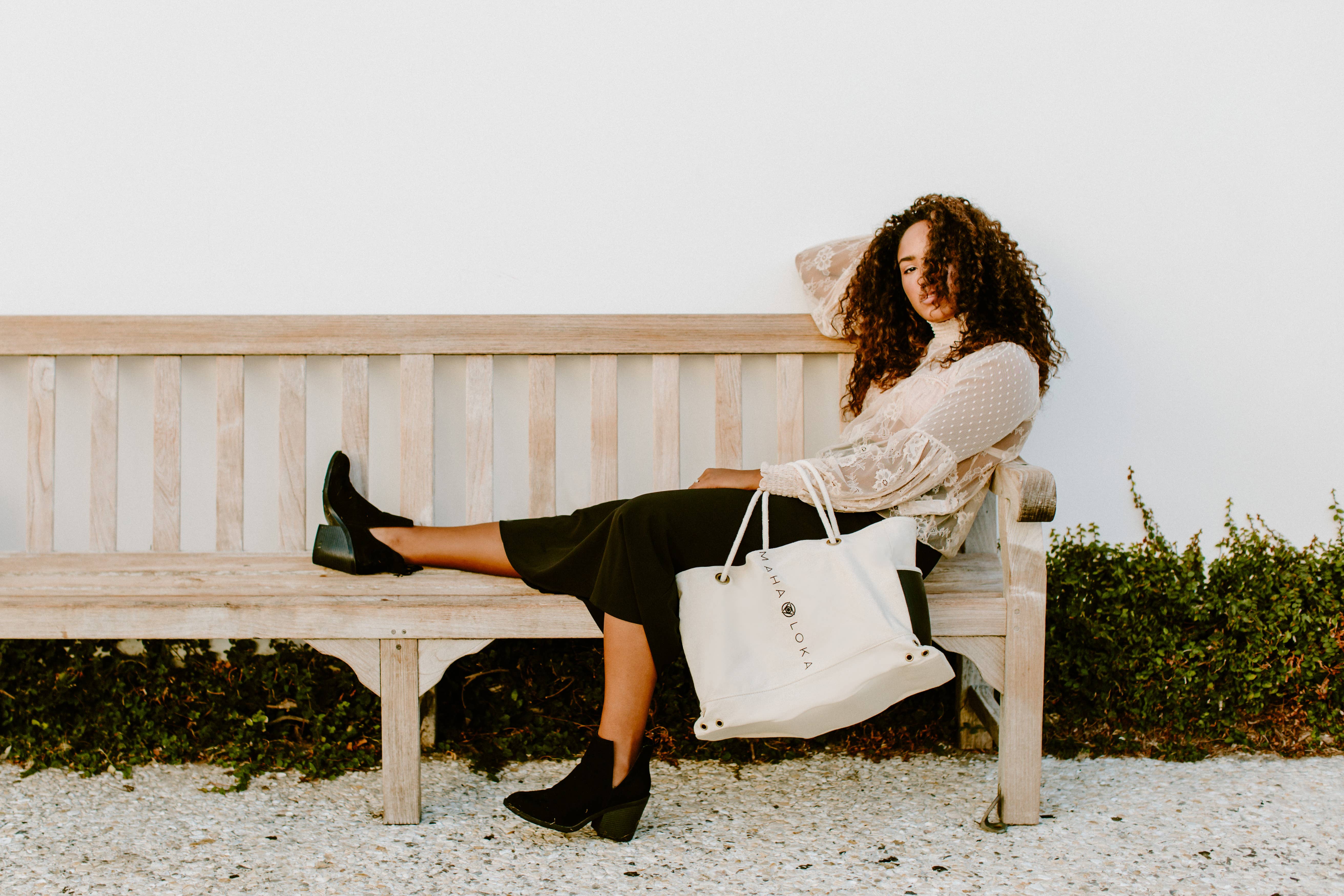 Maha Loka - Wholesale Tote Bag - Women's - Do Great Tote10