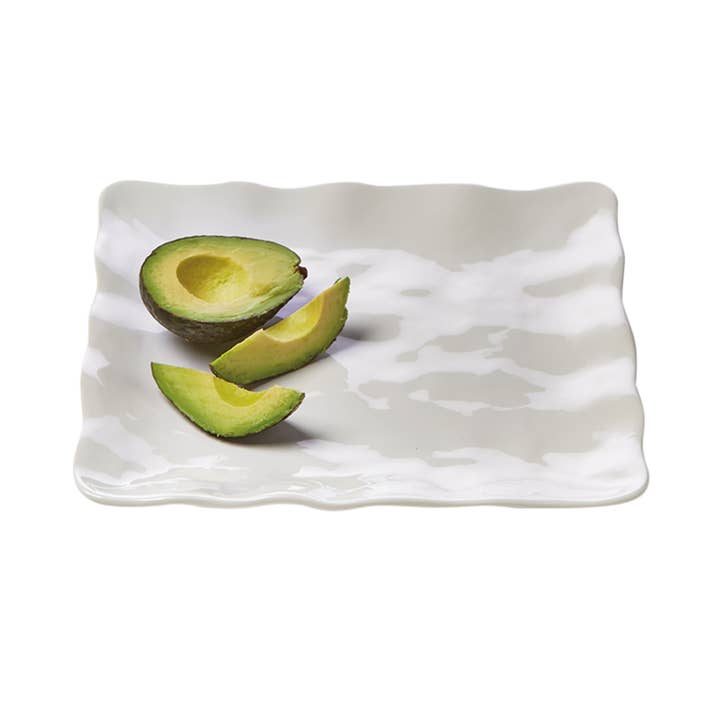 tag - Wholesale Platter - Formoso Square Platter - White