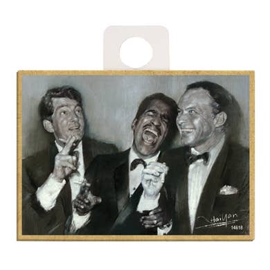 SJT Enterprises, Inc. - Wholesale Magnet - The Rat Pack (Sammy Davis Jr., Frank Sinatra & Dean Martin)