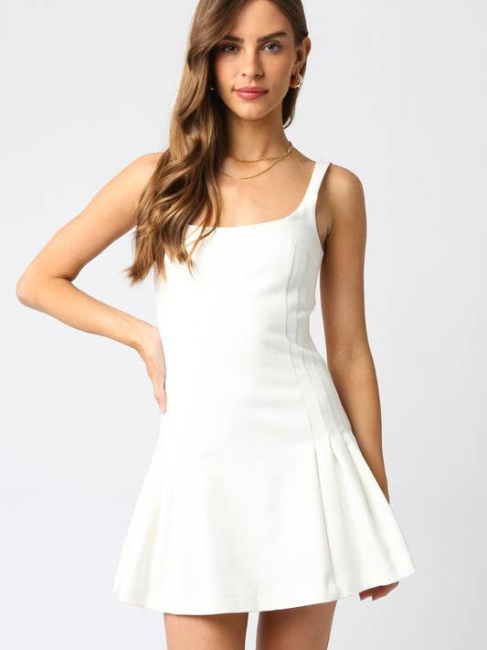 Iris Baby Doll Dress for wholesale by Olivaceous