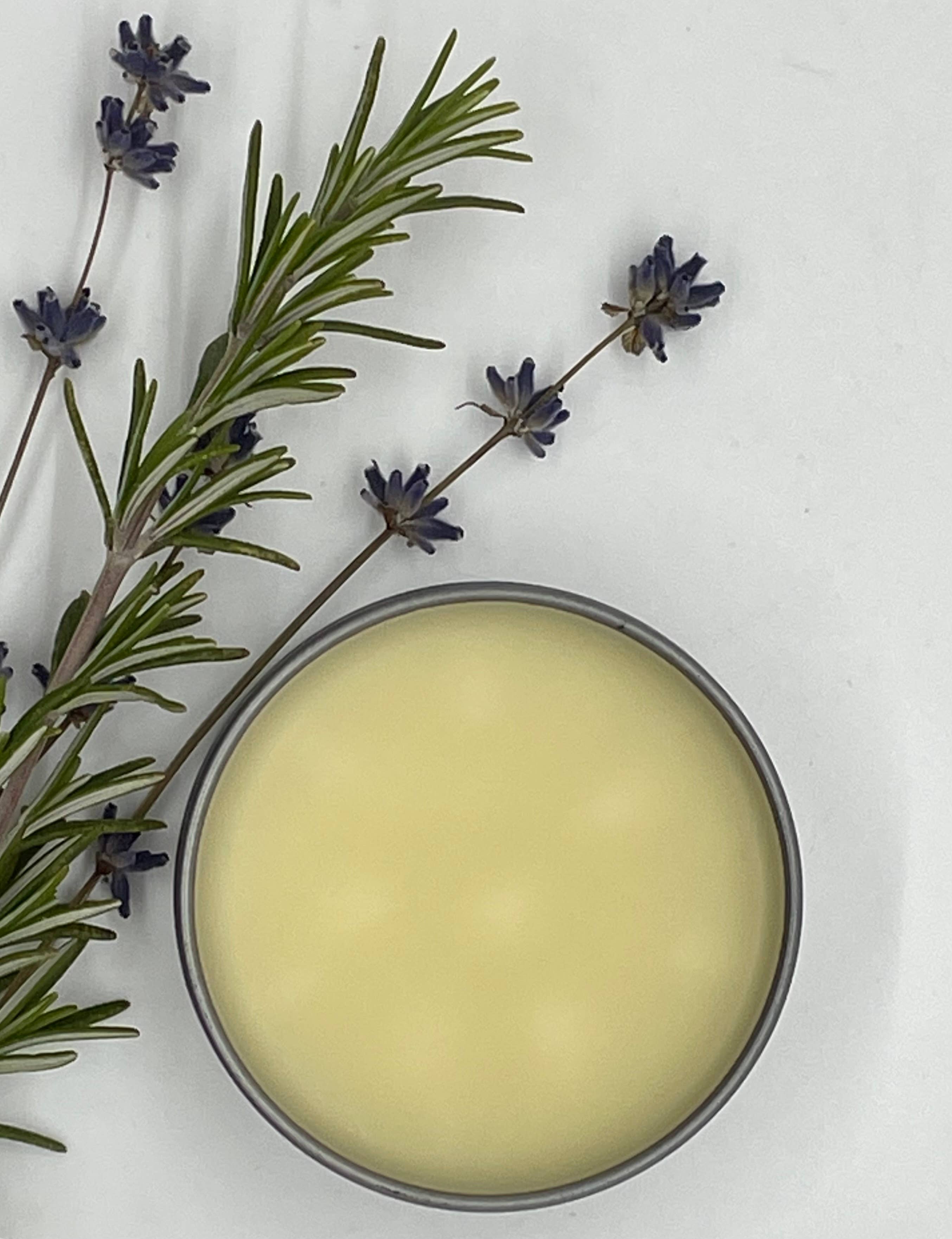 Little Lavender Farm - Wholesale Solid Lotion - Lavender and Calendula Gardener's Salve3