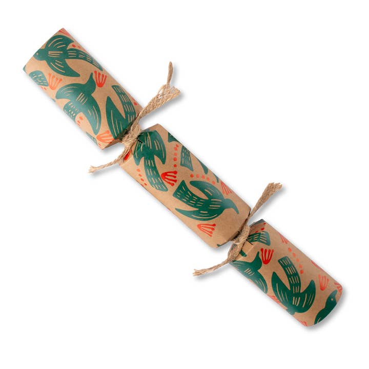 Crackers for Bonbons - Wholesale Christmas Decoration - Eco-Friendly, Birds, Box of 8 | Bonbon Crackers1