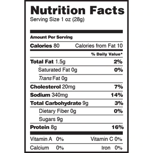 HTY - Vente Viande séchée - Jerky de porc grillé épicé HTY2