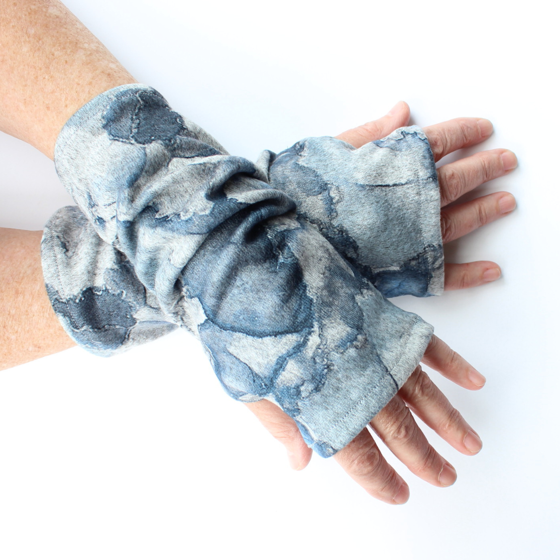 Dana Herbert – Engroshandel Handsker - Dame – Heather Jersey Print Handsker5