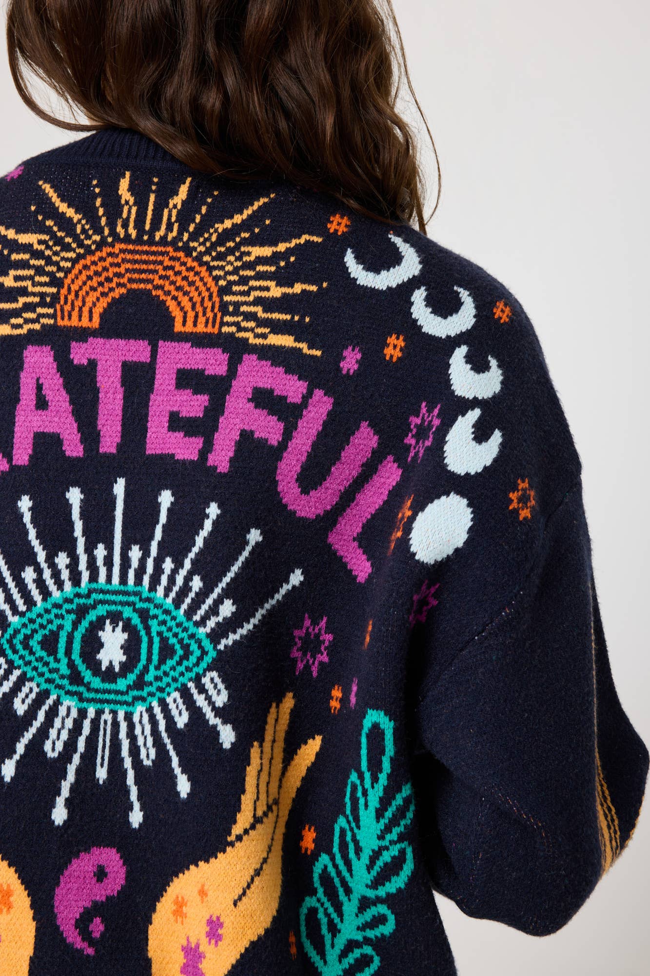 Spiritual Gangster - Wholesale Cardigan - Women's - Grateful Soul Delaney Cardigan2