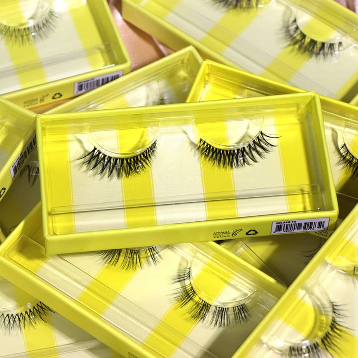 Moira Cosmetics - Venta al por mayor Pestañas postizas - Pestañas postizas veganas biónicas de efecto natural (018, LA)