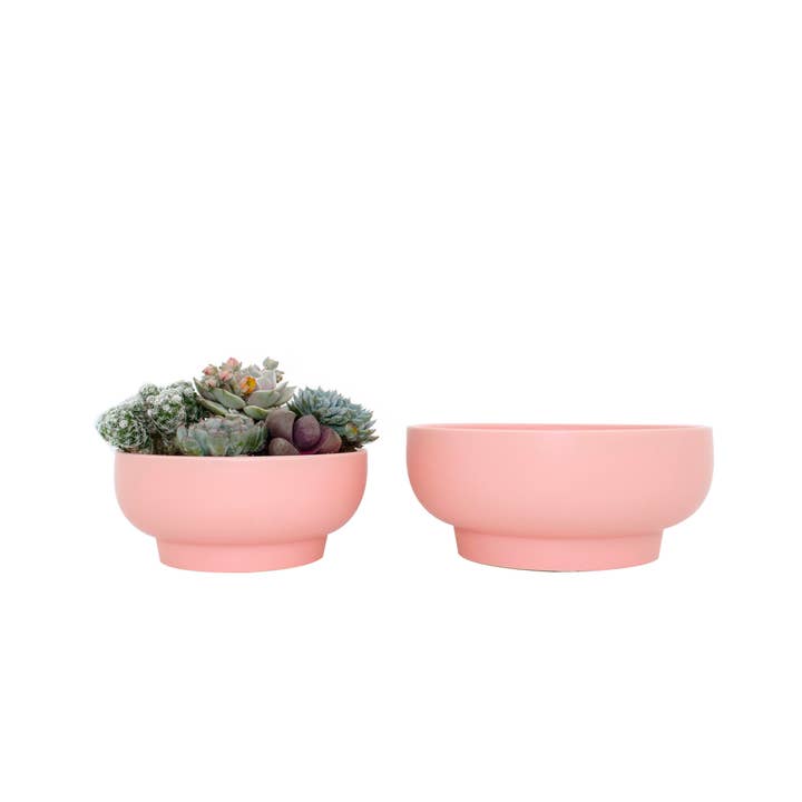 Momma Pots - Wholesale Plant Pot - 9" Pedestal Home and Garden Bowls