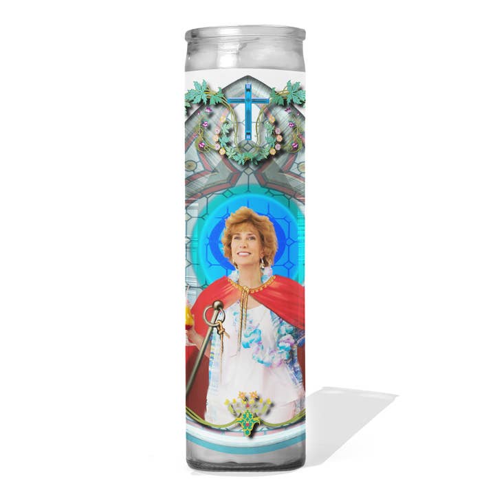 Kristen Wiig - Vela de oración con estrella, diseño de estrella, púa y estrella para venta al por mayor de Calm Down Caren