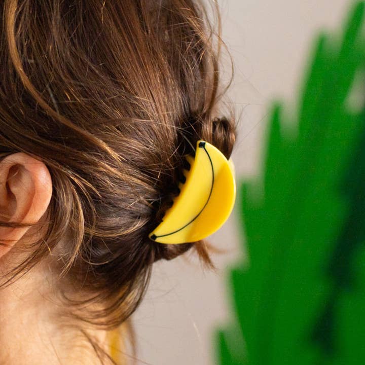 Jenny Lemons – wholesale Hair clip – Women’s – Mini Banana Hair Claw Clip