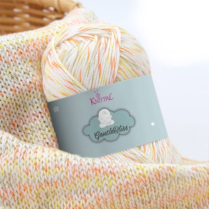 KnitPal - Wholesale Yarn - GentleBliss Baby Yarn (100% Acrylic) - 8 Skeins8