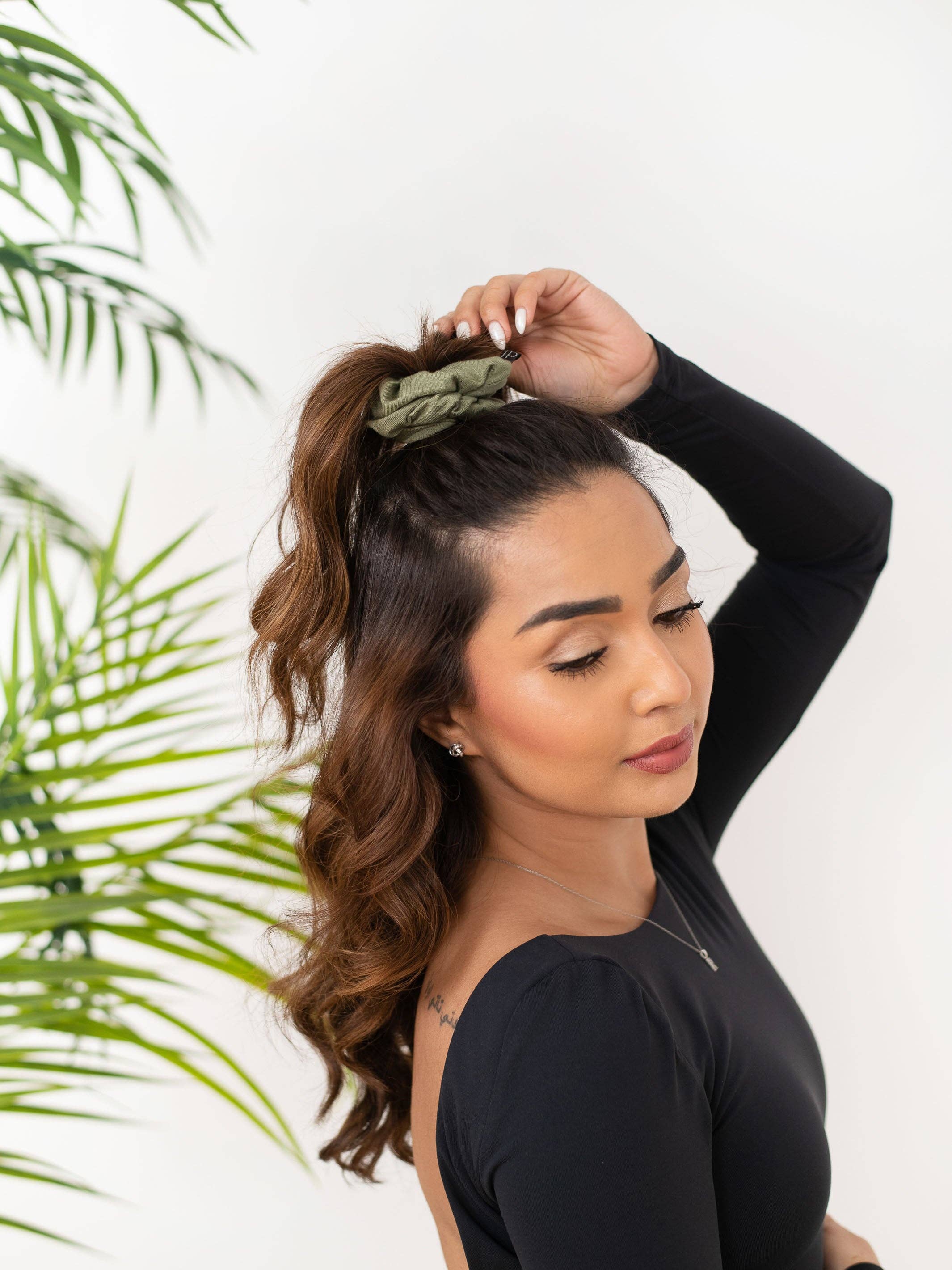 Flirty Pineapple - Wholesale Scrunchie - Women's - Bamboo Scrunchies12