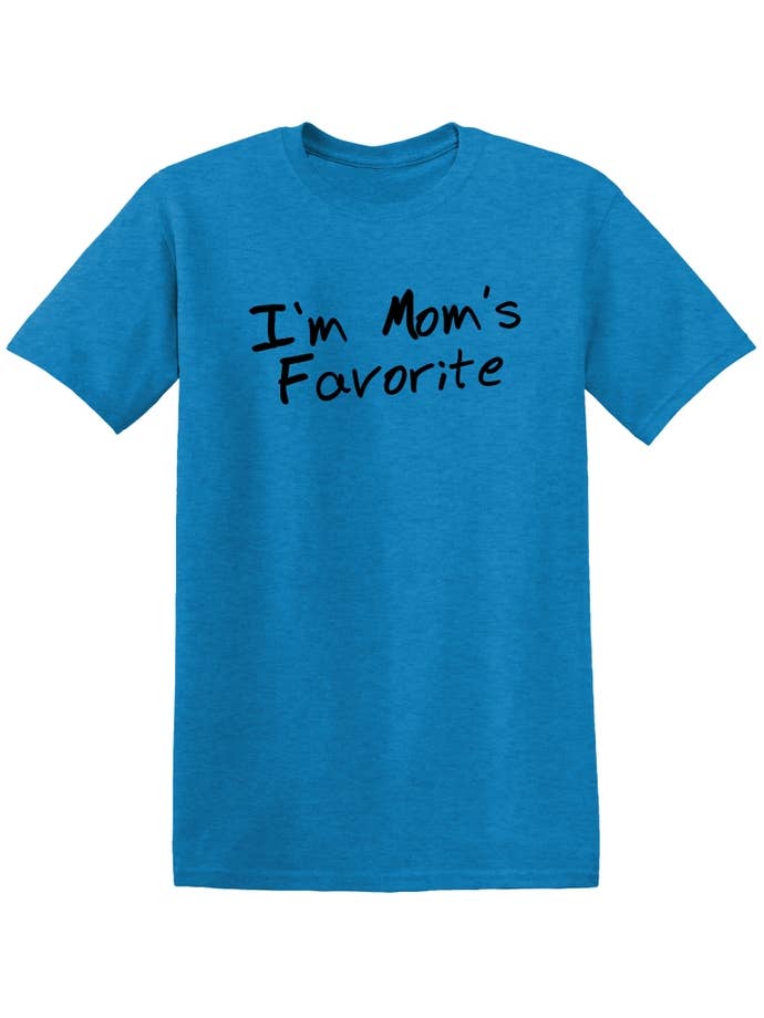 Feelin Good Tees - Wholesale Screen Printed T-Shirt - Unisex - I'm Mom's Favorite17