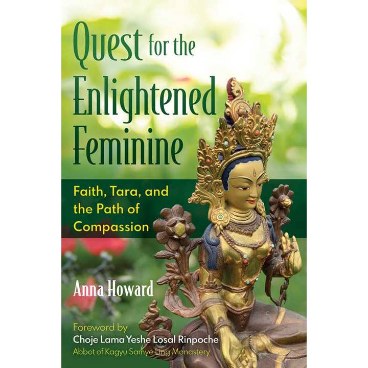 Simon & Schuster - Wholesale Book - Adult - Quest for the Enlightened Feminine by Anna Howard