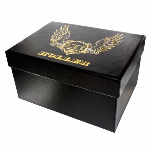 Holler – Relógio de pulso - Homem por atacado – Relógio Superfly Preto e Laranja HLW2351-34