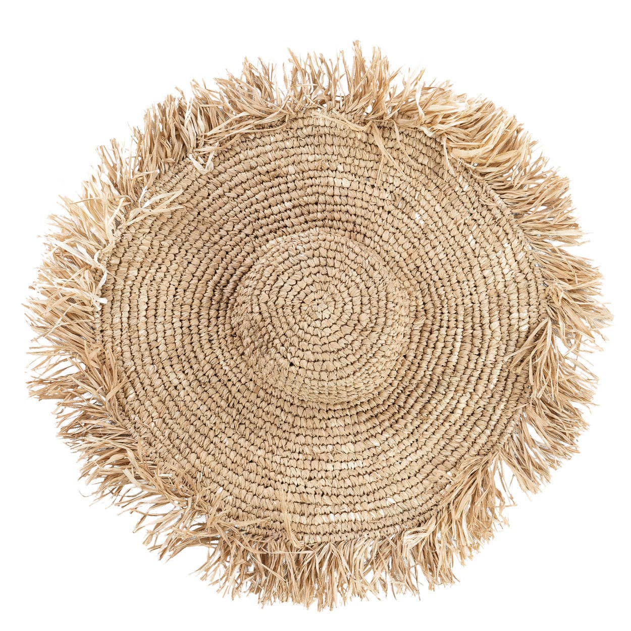 Bazar Bizar Living - Wholesale Straw Hat - Women's - The Ocean Hat4