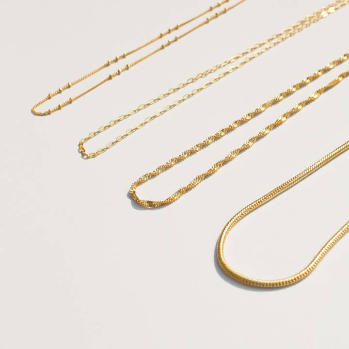 Rover & Kin – Großhandel Gliederhalskette – Omega-Halskette10