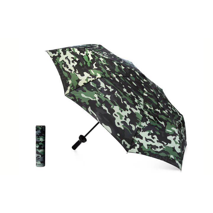 Vinrella - Venta al por mayor Paraguas - Unisex - Paraguas de botella de camuflaje