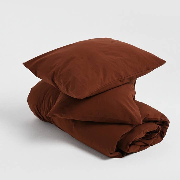 Vivamaison - Venta al por mayor Fundas nórdicas - Funda nórdica de algodón y lino colorida y natural14