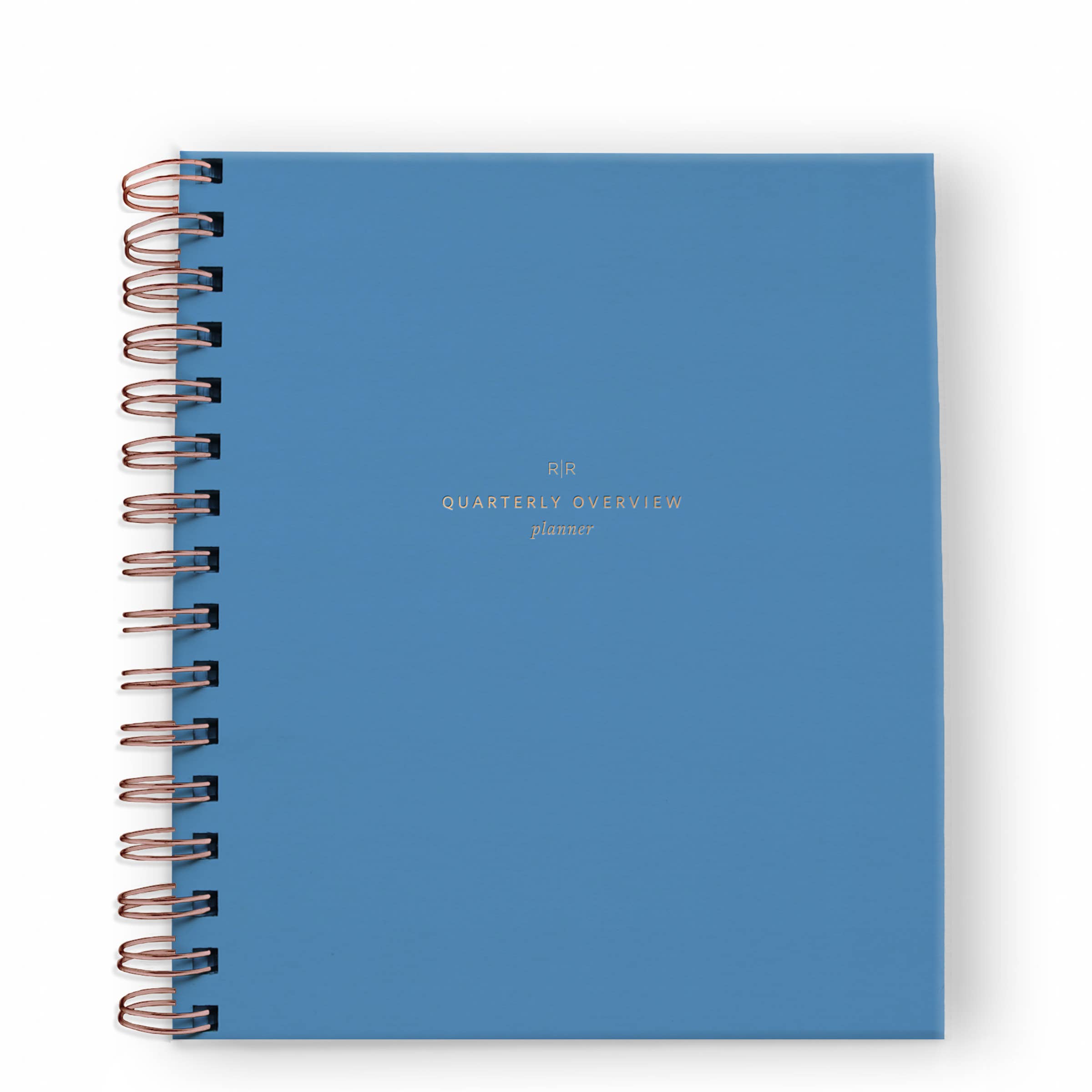 Ramona & Ruth - Wholesale Planner - Quarterly Overview Planner | Assorted Colors // Undated4