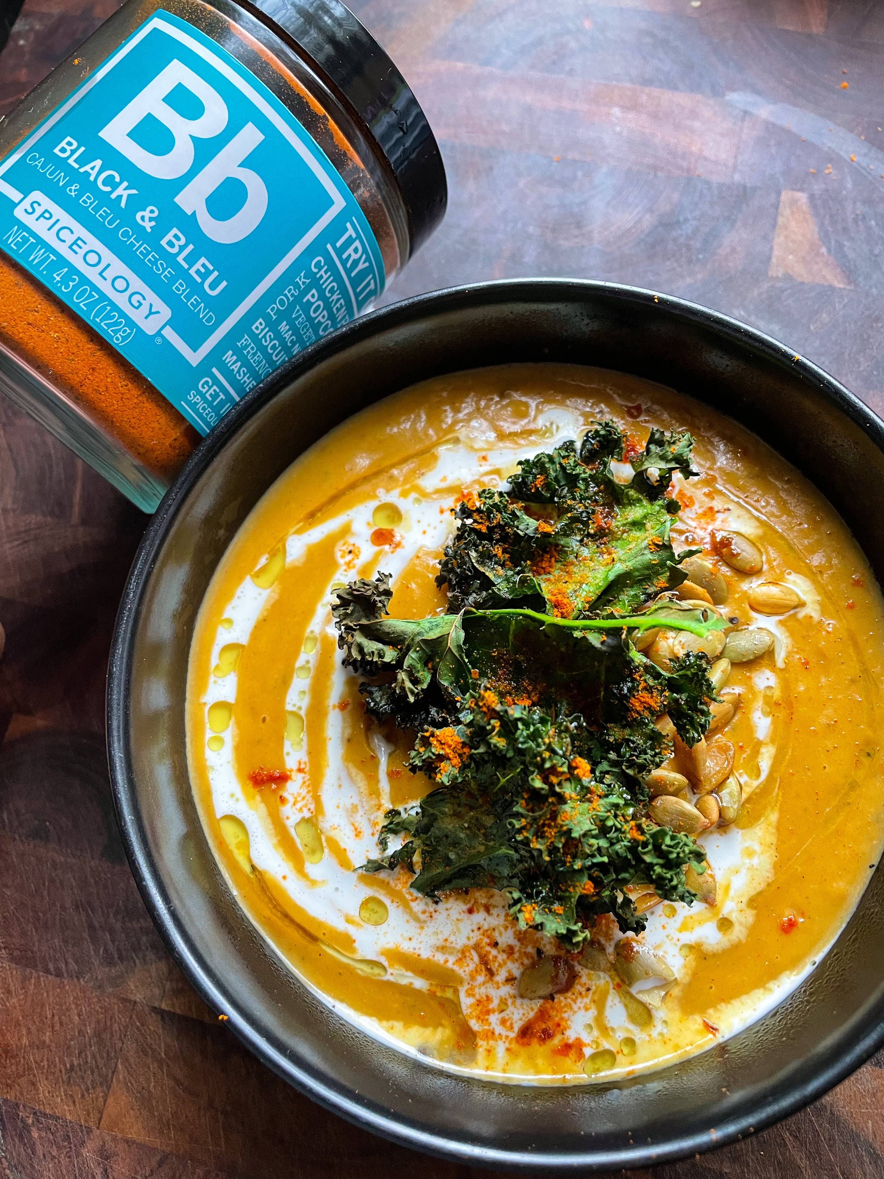 Spiceology - Wholesale Rub - Black & Bleu | Cajun Bleu Cheese Rub6