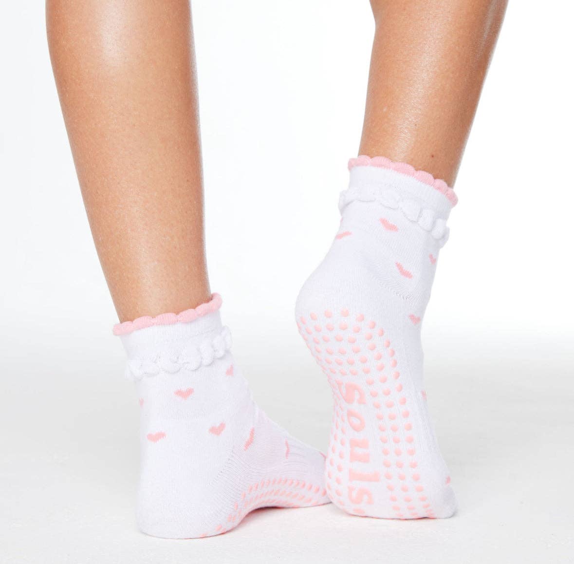 Souls. - Wholesale Socks - Women's - Ruffle Hearts1