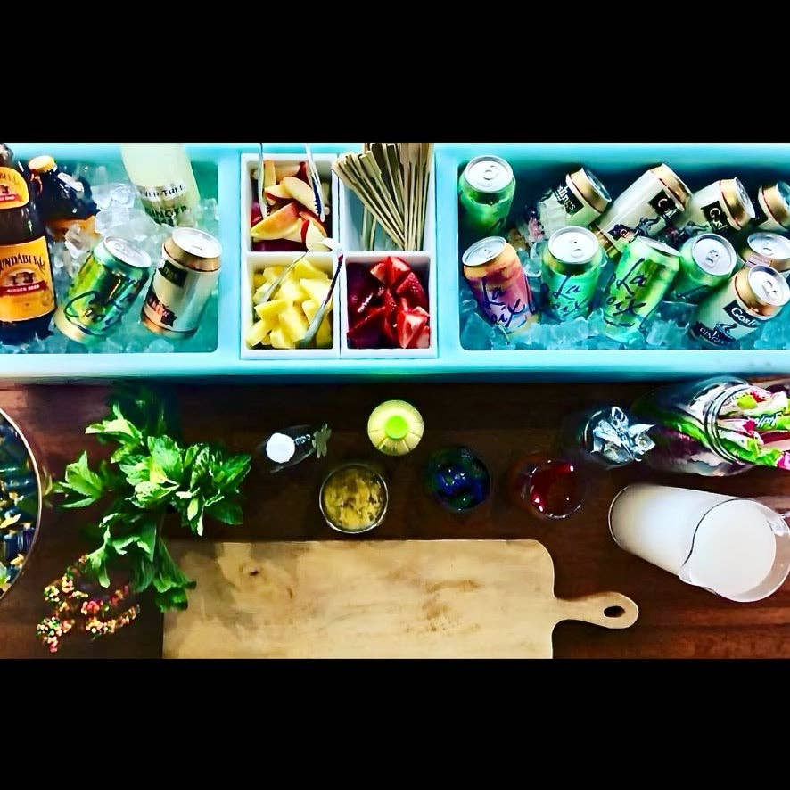 REVO Coolers - Vente Glacière/sac isotherme - Glacière de Barge de Fête REVO™ | Coastal Cay2