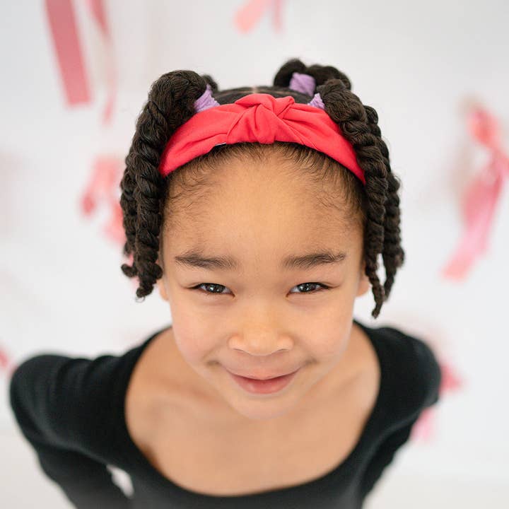 Valentine | Geknotetes Stirnband für den Großhandel von Modern Piggy