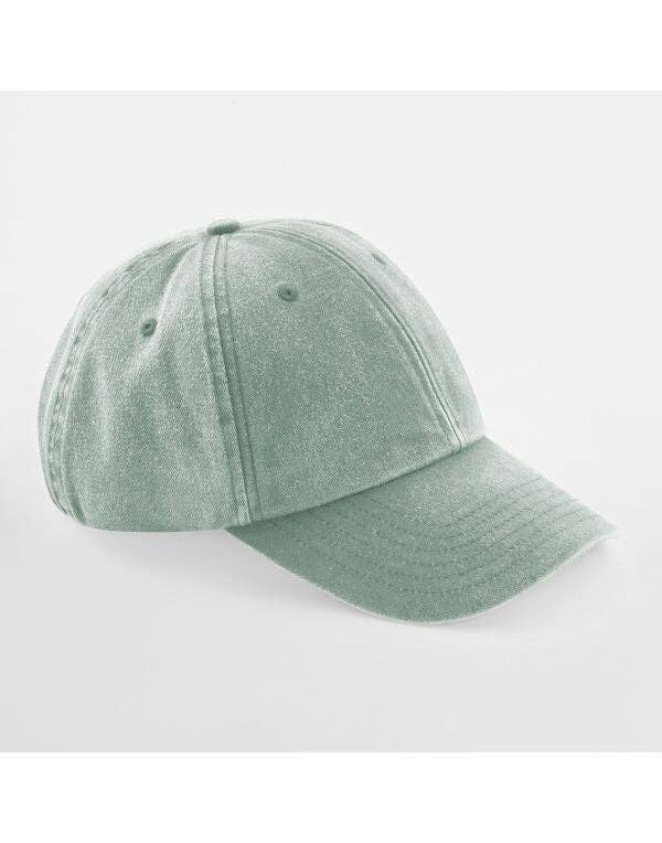 Logo Free Clothing - Wholesale Baseball Cap - Unisex - Beechfield Low Profile Vintage Cap | Unisex | Heavy Washed Cotton | 19 Colours | One Size14
