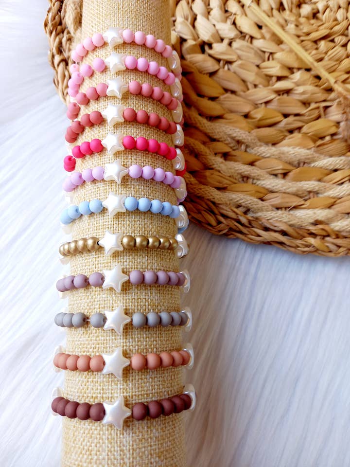 Kinderarmband - Star for wholesale by Happy by Lies