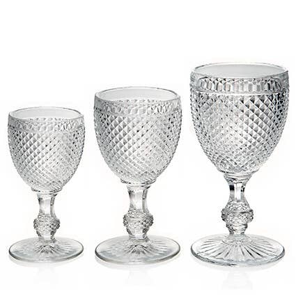VAN VERRE – wholesale Wine glass – DIAMOND WINE GLASS L0