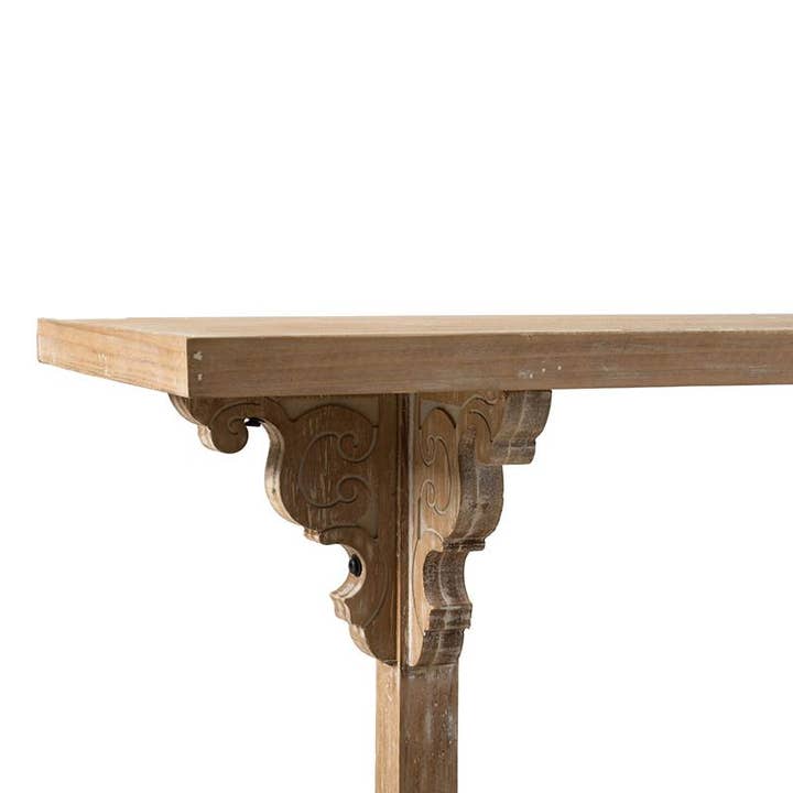 A&B Home Group Inc. - Wholesale Free-standing shelf - 54x15.5x28" Wooden Shelf - Brown4