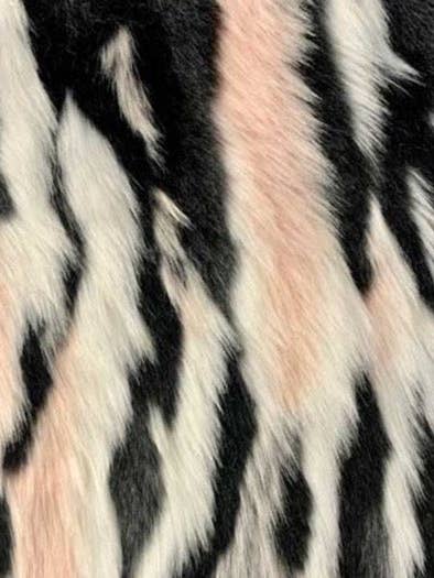 Light Pink Black White Zebra for wholesale by Dolce Aqua Swimwear