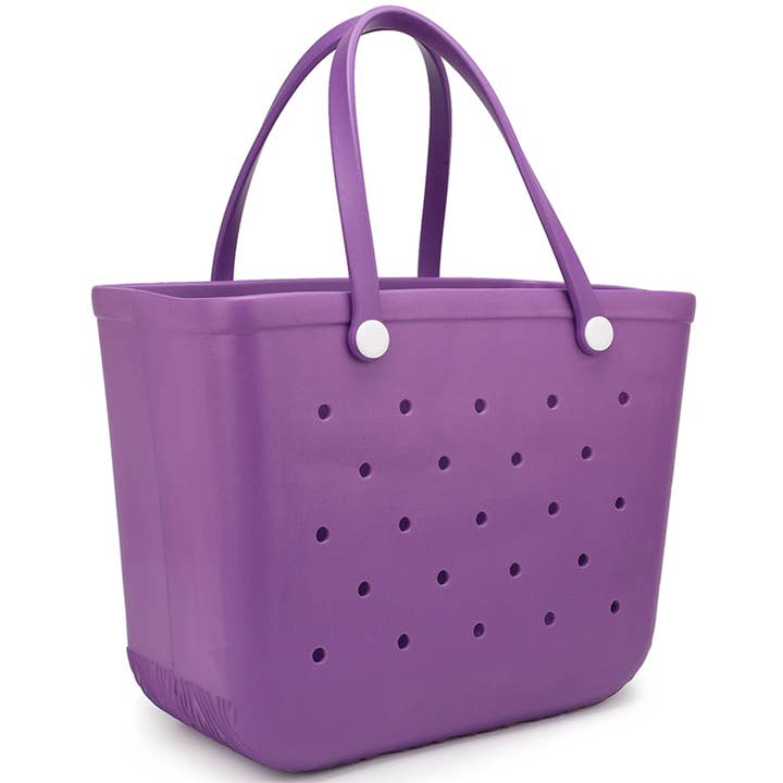 Paperdoll - Wholesale Tote Bag - Women's - RUBBER BEACH WATERPROOF TOTE BAG