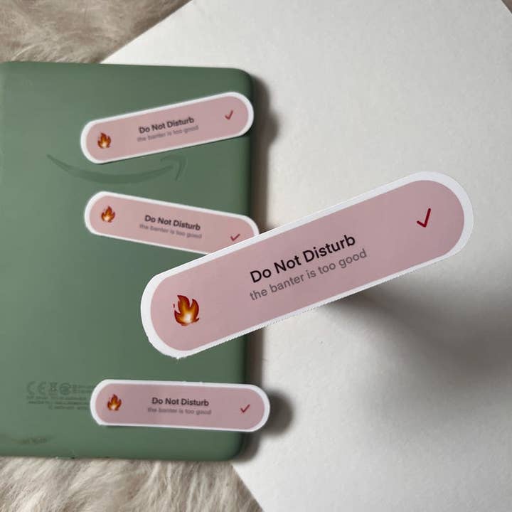 Jessi's Messes - Wholesale Sticker - good banter kindle sticker