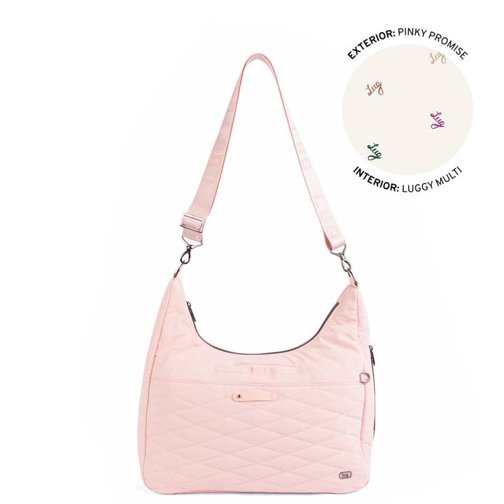 Lug - Wholesale Crossbody Bag - Women's - Balsa CloudGo Hobo Crossbody Bag28