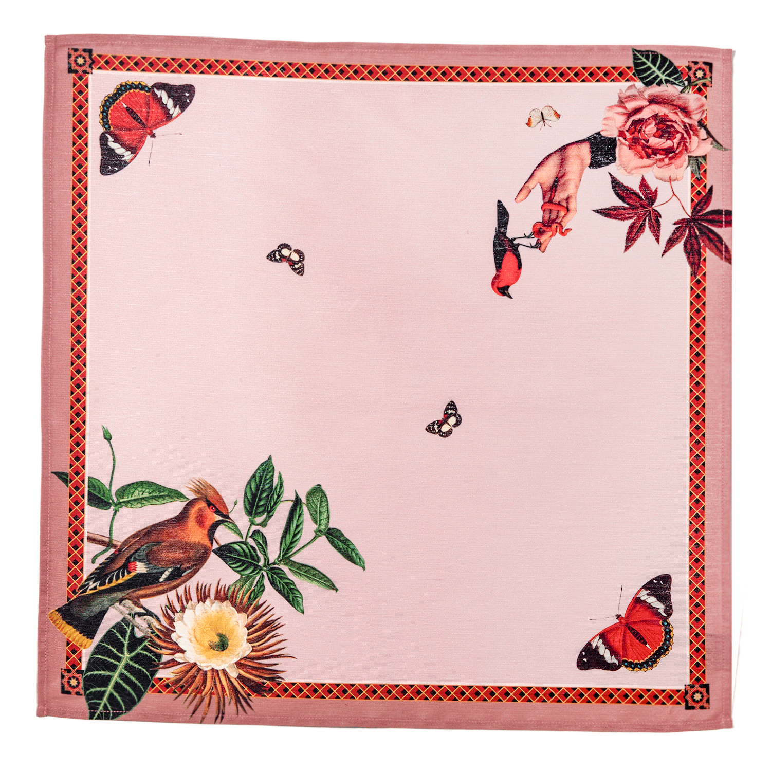 Muzaluci - Wholesale Dinner & Cloth Napkin - Napkin Santandercito2