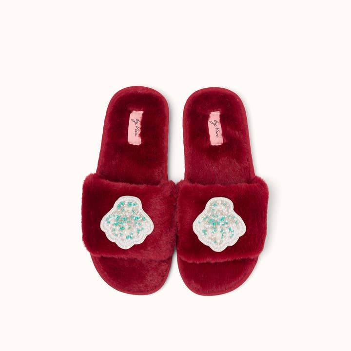 by Vivi. - Wholesale Slippers - Women's - Slippers Bordeaux4