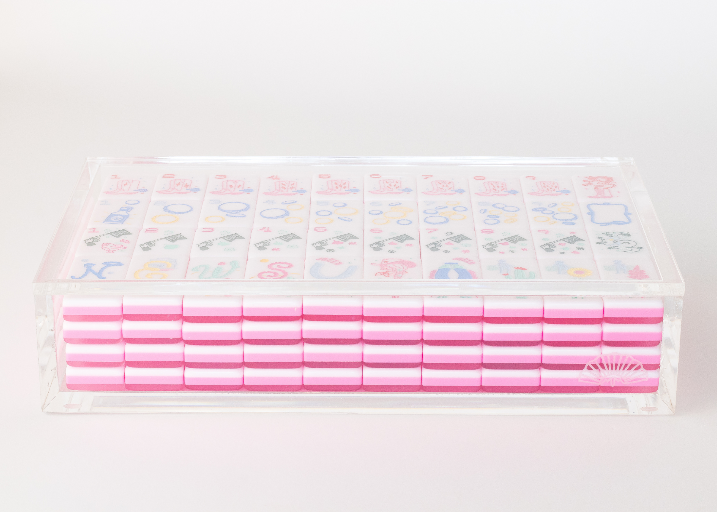 Miss Mahjong - Wholesale Decorative Box - Classic Acrylic Box4