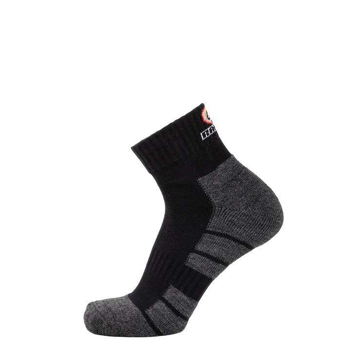 Chaussettes de randonnée courte - Broussaud Sport - anthracite pour la vente par Maison Broussaud