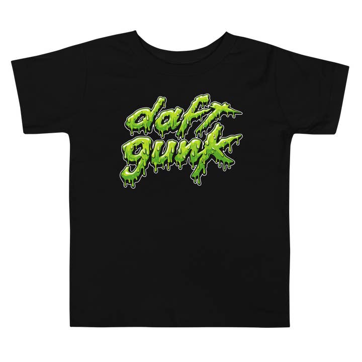 DAFT GUNK Kids Tee for wholesale by Little Groupies