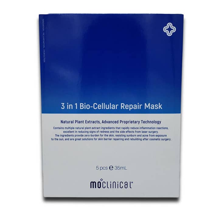 eGlobal Beaute - Wholesale Skincare Face Mask - MO Clinical 3 in 1 Bio-Cellular Repair Mask