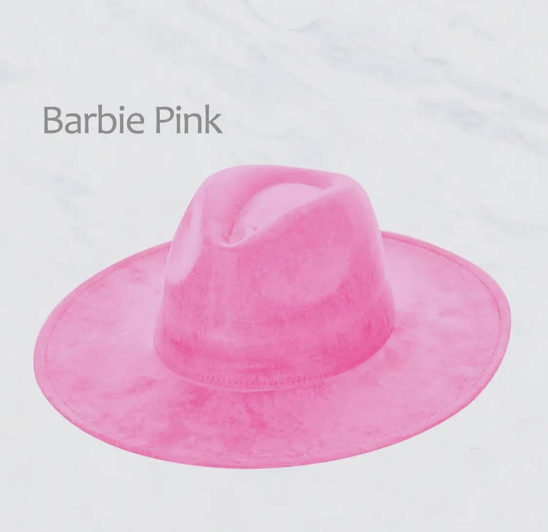 Kissin’ Kate Customs – Engroshandel Bucket hat - Dame – Vegansk Ruskind Bredskygget Hat | Fedoras | Hat Brænding | Rancher12