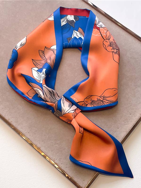 Floral Loop Scarf  for wholesale by Winding River