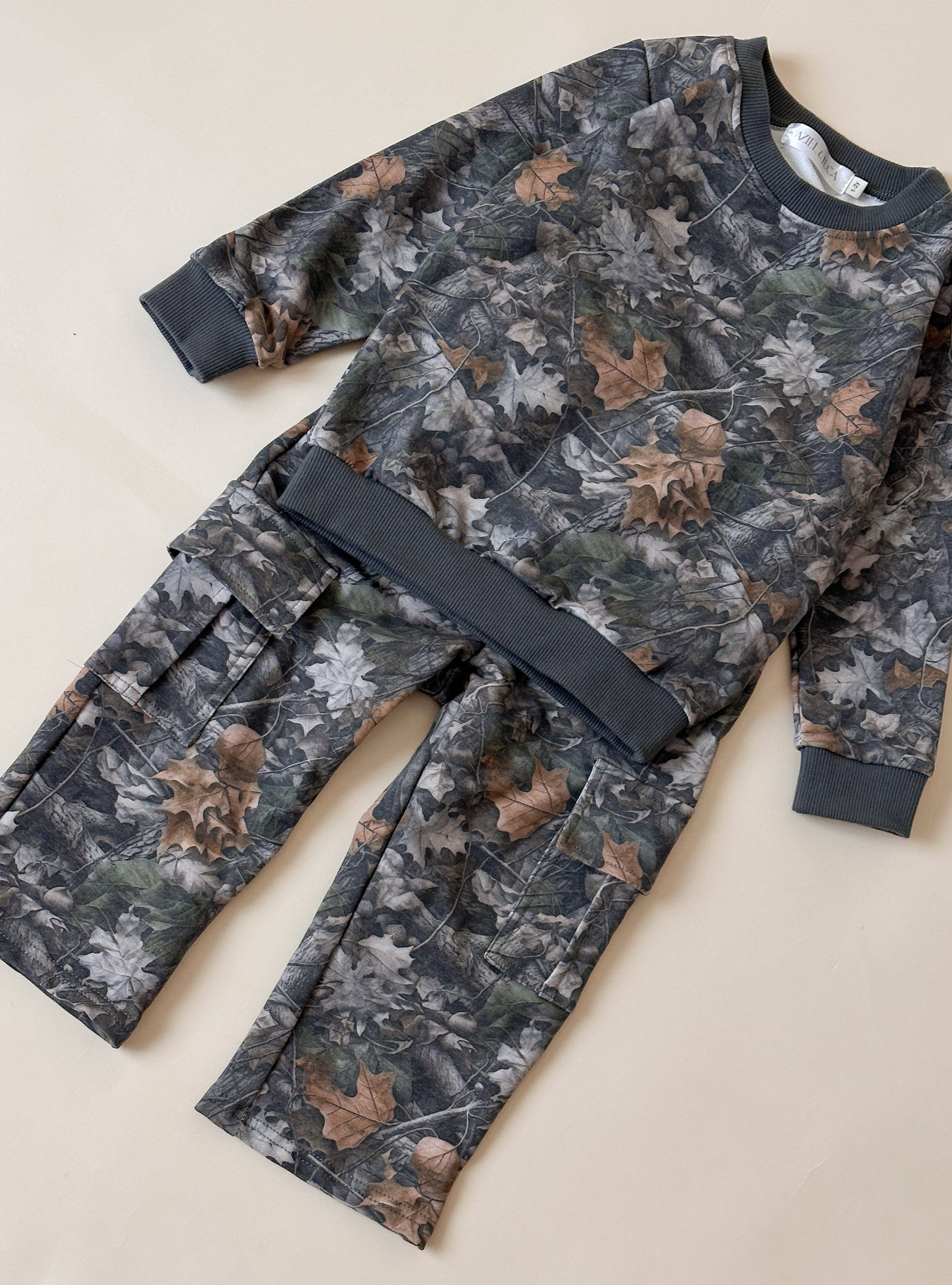 Aziel & Luca - Wholesale Sweatshirt - Kids - Camo Kids Sweatshirt3