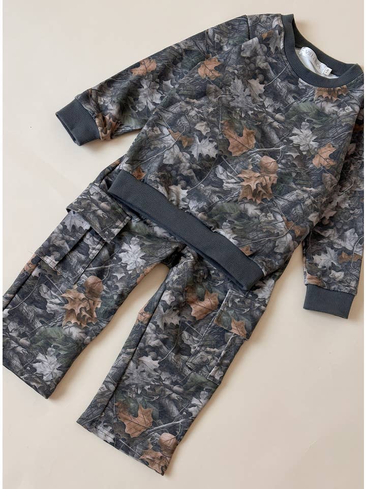 Aziel & Luca - Wholesale Sweatshirt - Kids - Camo Kids Sweatshirt3