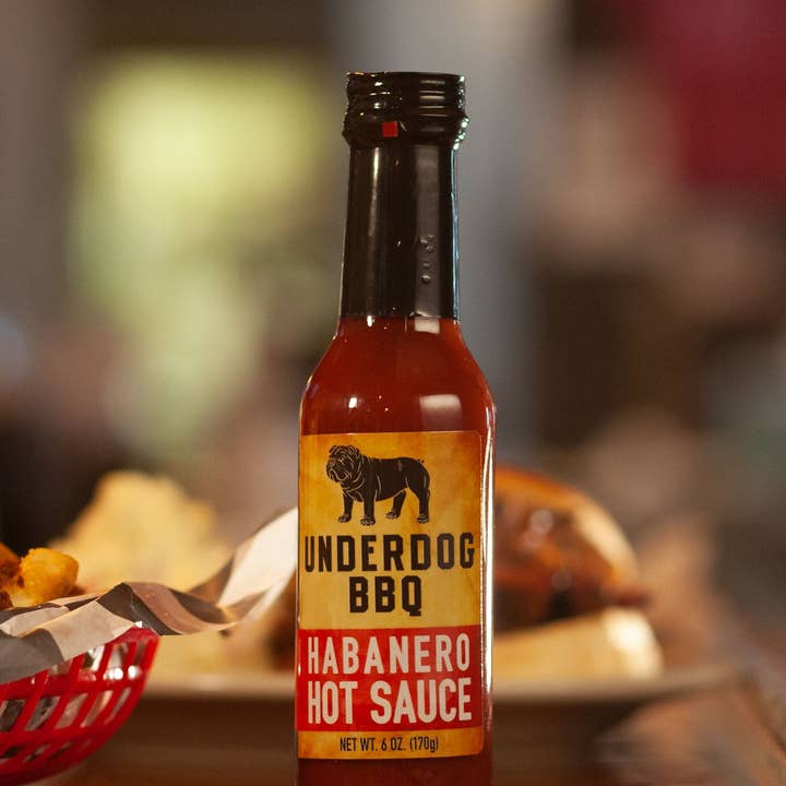 Sauce Piquante Habanero pour la vente par Underdog BBQ