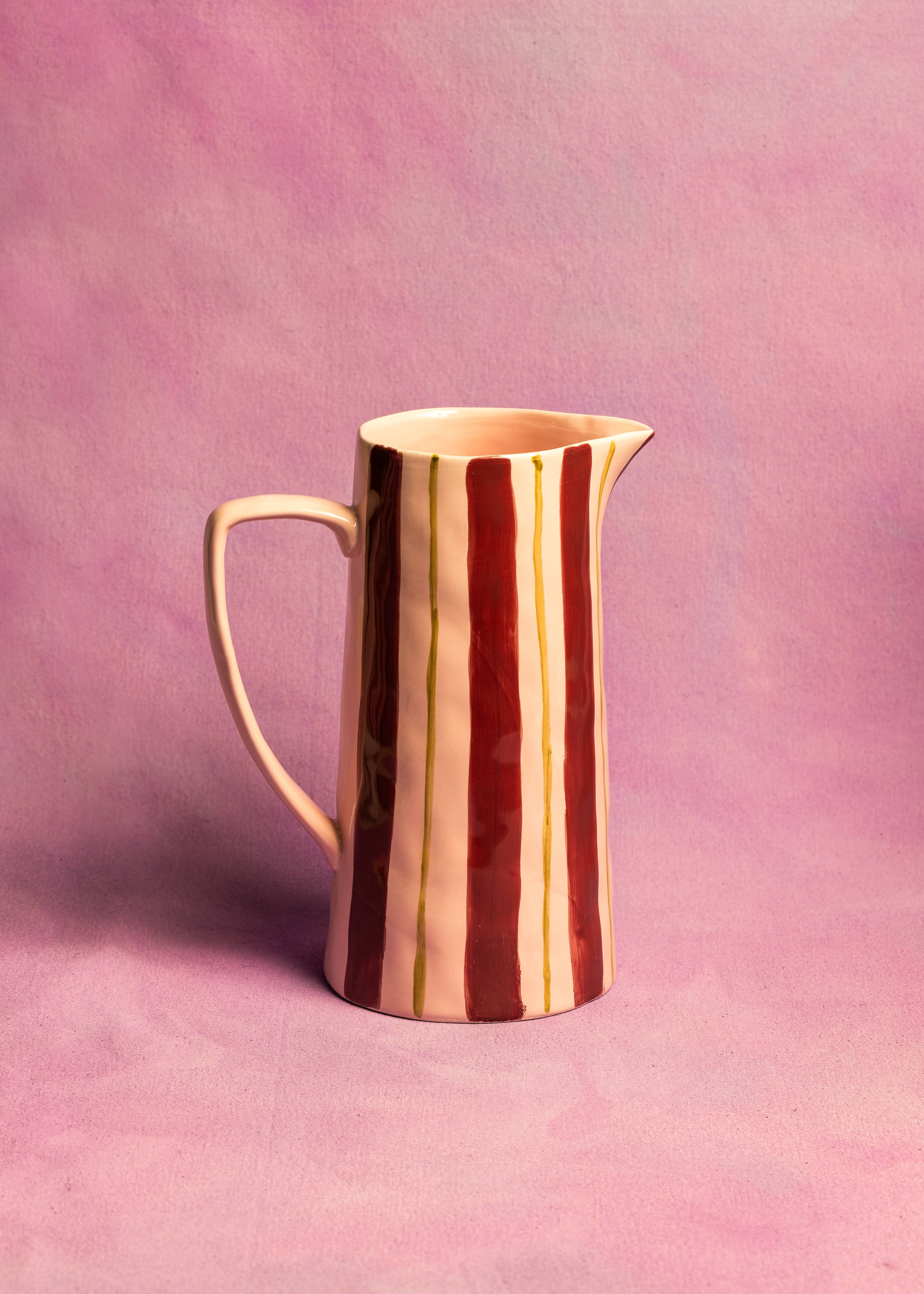MÆGEN - Wholesale Jug - Pink/Burgundy Jug1