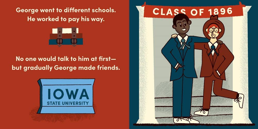 Gibbs Smith - Wholesale Baby & Toddler Book (0-2) - Little Naturalists: George Washington Carver Loved Plants2